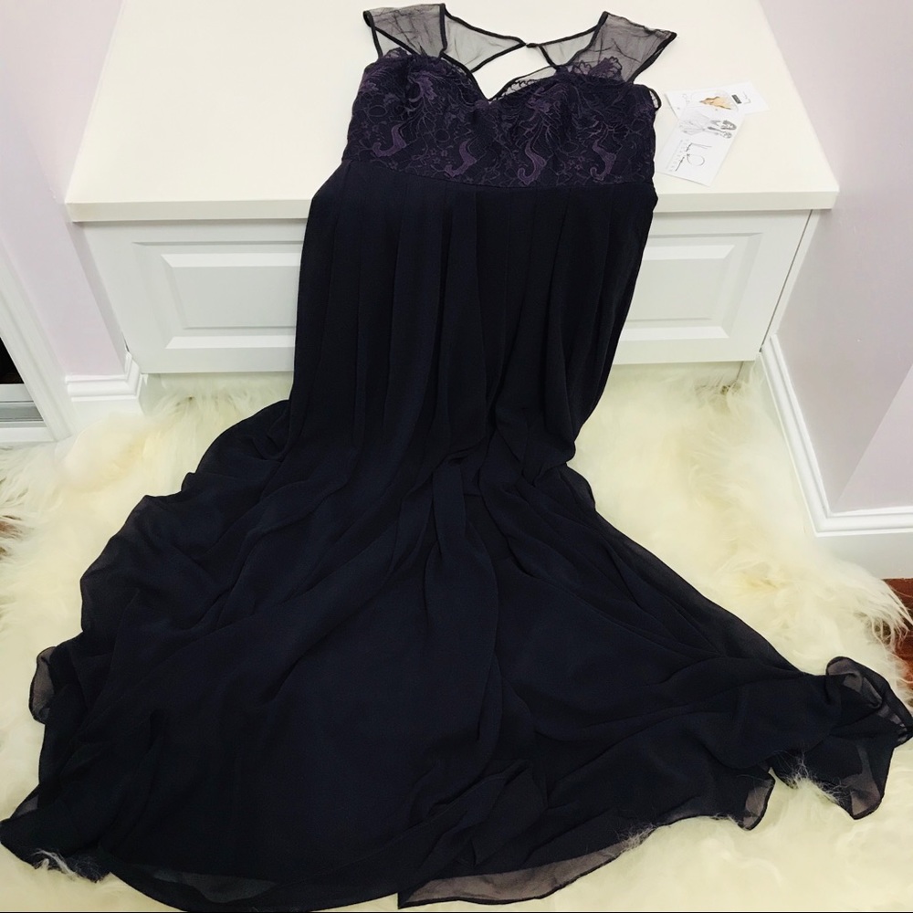 Hayley Paige occasions style 5750 bridesmaid Dress - Picture 3 of 8